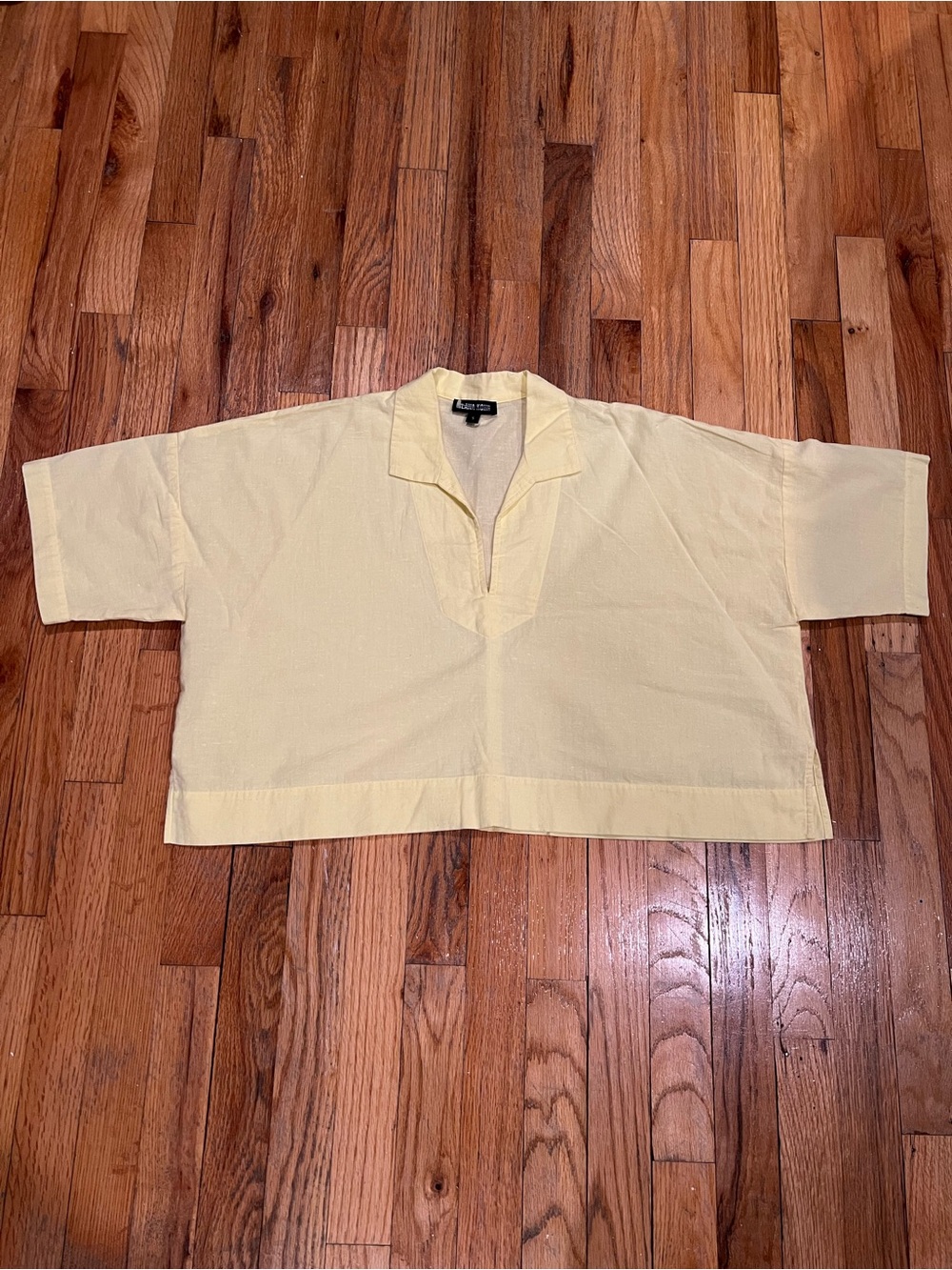Ilana kohn Size S light yellow top